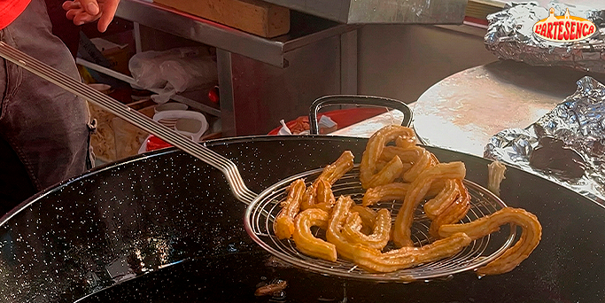 La història dels xurros